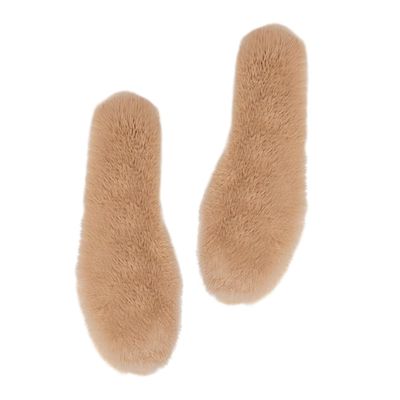 OKUMEYR Thickened Warm Insole Pair with Cotton Lining, Odor-Resistant Soft Sole Footwear Accessory for Adults, Cold-Proof Winter Shoe Inserts for Men and Women