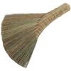 HAKIDZEL Handmade Straw Broom Soft Whisk Brush Traditional Dust Cleaning Broom for Indoor Sofa Bed Sweeping with Non-Static Soft Bristles Small Size view 1