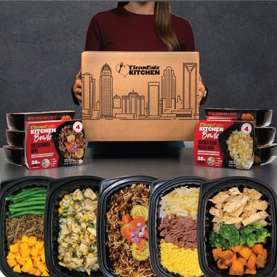 Clean Eatz Kitchen High Fiber Meal Plan, Chef-Prepared Frozen Entrees, 5g+ Fiber Per Serving, Portion-Controlled, Ready in Minutes, No Subscription, 6 Count