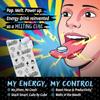 HealthA2Z PerkUp Energy Booster | Melt-in-mouth Cubes with 50 mg Natural Caffeine & B Vitamins for Energy, Focus & Productivity | A Healthy Alternative to Coffee & Energy Drinks view 3