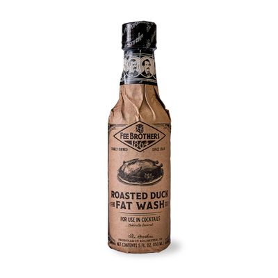 Fee Brothers Roasted Duck Fat Wash, 5 fl oz (Pack of 1)