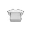 Clear Acrylic Jersey Box (Pack of 4) Party Favor Containers for Candy, Cards & Stickers Transparent Treat Boxes for Birthday, Sports Theme & Events view 1