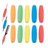10 Pieces Foam Handle Grips Non-Slip Easy Grip Tubing Foam Built Up Handle for Elderly Disabled Adults Kids view 1
