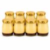 Caramel Flan Dessert Cups, Ready-to-Eat Creamy Custard with Rich Caramel Layer, Product of Canada, 8 Jars, 4.6 oz Each, 37 oz Total view 1