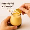 Caramel Flan Dessert Cups, Ready-to-Eat Creamy Custard with Rich Caramel Layer, Product of Canada, 8 Jars, 4.6 oz Each, 37 oz Total view 3