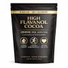 High Flavanol Cocoa Powder, 1200mg Flavanols & Flavonoids per Serving, 600mg Epicatechin, 10X Concentrated Cocoa Extract, 0 Sugar, 30 Calories, Daily Cocoa Mix for Coffee & Smoothies, 25 Servings view 1