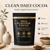 High Flavanol Cocoa Powder, 1200mg Flavanols & Flavonoids per Serving, 600mg Epicatechin, 10X Concentrated Cocoa Extract, 0 Sugar, 30 Calories, Daily Cocoa Mix for Coffee & Smoothies, 25 Servings view 3