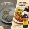 Aloha Shoyu Original Blend Soy Sauce (24 oz) Bottle Shoyu Asian Sauce for Dumpling and Eel Dark Soy Low Sodium Style Ponzu and Organic Tamari Alternative with Refrigerator Magnet Pack of 2 view 2
