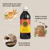 Aloha Shoyu Original Blend Soy Sauce (24 oz) Bottle Shoyu Asian Sauce for Dumpling and Eel Dark Soy Low Sodium Style Ponzu and Organic Tamari Alternative with Refrigerator Magnet Pack of 2 view 3