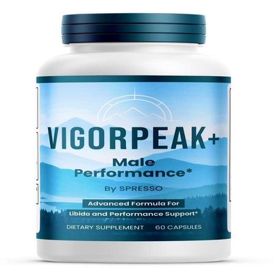 (1 Pack) Vigor Peak Capsules, Official VigorPeak Supplement Pills with Premium Ingredients, Advanced Formula Support for Overall Health & Wellness Reviews (60 Capsules)
