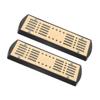 Angoily 2pcs Cigar Humidor Humidifiers Metal Surface Cigar Moisture Keeper Humidity Regulator for Travel and Home Preservation view 1