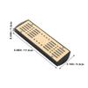Angoily 2pcs Cigar Humidor Humidifiers Metal Surface Cigar Moisture Keeper Humidity Regulator for Travel and Home Preservation view 2