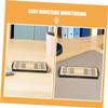 Angoily 2pcs Cigar Humidor Humidifiers Metal Surface Cigar Moisture Keeper Humidity Regulator for Travel and Home Preservation view 3