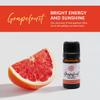 Essence Refresh Kit | Solid Scents Essential Oils | Aromatherapy Nasal Diffuser | Personal Scent Clip for Travel, Work & Everyday Use | Made in USA | Grapefruit | Bamboo/Glass Pod view 3