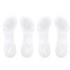 LABRIMP Anti-Slip Massage Insoles for High Heels, Thick Shockproof Shoe Pads with Adhesive and Small Dots, Adjustable Size, 2 Pairs for Womens Foot Comfort and Relief view 1
