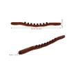 WESIEVYA Wooden Gua Sha Massage Stick 8 Beads, Trigger Point Muscle Relaxing Tool for Full Body Therapy and Back Relief, Handheld Wooden Massage Tool for Wellness and Muscle Release view 2