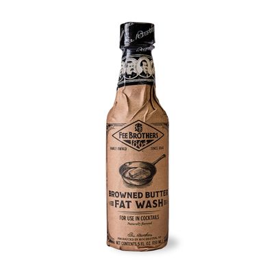 Fee Brothers Browned Butter Fat Wash, 5 fl oz (Pack of 1)