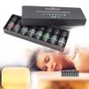 Cnonee1 8 Essential Oil Gift Set Plant Aromatherapy Kit 10ml Scents 8 Pcs/Set Universal Oil view 3