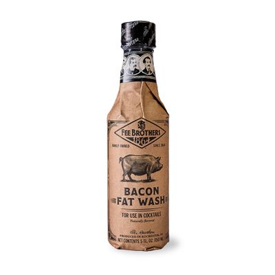 Fee Brothers Bacon Fat Wash, 5 fl oz (Pack of 1)