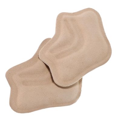 Totority Comfortable Heel Cushion Pads for Women and Men Soft Flesh Color Shoe Heel Grips Inserts to Prevent Blisters and Sports Shoes