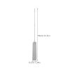 HOODANCOS Extendable Electrostatic Gap Duster for Home and Office Cleaning, Retractable Long Reach Ceiling Fan and Appliance Dust Cleaner for Hard-to-Reach Areas view 2