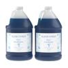Blue Raspberry Slushy Syrup Concentrate 1 Gallon, 5:1 Frozen Drink Mix for Slushie & Granita Machines, Snow Cone & Shaved Ice Flavoring, 48 Servings, Gluten Free, Made in USA (Pack of 2, Blue Raspberry) view 1