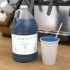 Blue Raspberry Slushy Syrup Concentrate 1 Gallon, 5:1 Frozen Drink Mix for Slushie & Granita Machines, Snow Cone & Shaved Ice Flavoring, 48 Servings, Gluten Free, Made in USA (Pack of 2, Blue Raspberry) view 2