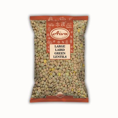 Aiva Green Lentils (Whole Green Lentils) (40 lb)