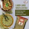 Aiva Green Lentils (Whole Green Lentils) (40 lb) view 4