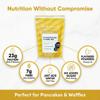 Flourish Protein Pancake & Waffle Mix (16 oz) Pack of 1 Pancake and Waffle Mix for Protein Pancakes and Waffles Twisted Dough with a Random Item 2 Items view 3