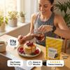 Flourish Protein Pancake & Waffle Mix (16 oz) Pack of 1 Pancake and Waffle Mix for Protein Pancakes and Waffles Twisted Dough with a Random Item 2 Items view 4