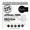 Healthier Comforts Animal-Free Egg White Protein Powder | Make Vegan Egg Omelets, Angel Food Cake, Meringue, Protein Shakes | Whips and Binds Just Like Traditional Egg Whites (40 oz) view 1