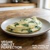 Healthier Comforts Animal-Free Egg White Protein Powder | Make Vegan Egg Omelets, Angel Food Cake, Meringue, Protein Shakes | Whips and Binds Just Like Traditional Egg Whites (40 oz) view 2