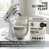 Healthier Comforts Animal-Free Egg White Protein Powder | Make Vegan Egg Omelets, Angel Food Cake, Meringue, Protein Shakes | Whips and Binds Just Like Traditional Egg Whites (40 oz) view 3