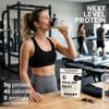 Healthier Comforts Animal-Free Egg White Protein Powder | Make Vegan Egg Omelets, Angel Food Cake, Meringue, Protein Shakes | Whips and Binds Just Like Traditional Egg Whites (40 oz) view 4
