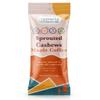 Snacks Solutions Sprouted Cashews, Vegan Plant Based Snack, Gluten Free Cashew Nuts, Lightly Sweet Maple Syrup & Coffee Flavor, Protein Snack, Healthy Gourmet Nuts (2 Ounce (Pack of 8) (Maple Coffee)) view 2