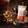 Snacks Solutions Sprouted Cashews, Vegan Plant Based Snack, Gluten Free Cashew Nuts, Lightly Sweet Maple Syrup & Coffee Flavor, Protein Snack, Healthy Gourmet Nuts (2 Ounce (Pack of 8) (Maple Coffee)) view 4