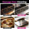 Rivoneed Grill Cleaner, Fast-Acting Heavy-Duty Grill Degreaser Spray, BBQ Grill Cleaner Spray, Cleaner and Degreaser Smoky Stains, Heavy Duty Cleaning for Outdoor or Kitchen Stove and Cookware (1pcs) view 4