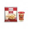 Forno de Minas Brazilian Cheese Bread 35.27 oz | Tirolez Spreadable Cheese 7.05 oz | Exclusive Brazil in Texas Bracelet | Pao de Queijo Tradicional + Requeijao | Bundle by Brazil in Texas view 1