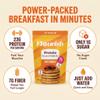 Flourish Protein Pancake & Waffle Mix (16 oz) Pack of 2 Pancake and Waffle Mix for Protein Pancakes and Waffles Twisted Dough with a Random Item 3 Items view 3