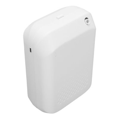 NOENNULL Smart Scent Diffuser Efficient Timer Cold Air Machine 150ML for Home Office, Durable PP Material (White)