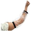 QinCiao Unisex Shower Cover Plastic Reusable Sleeve Bath Arm Cast Protector Wound Care Supplies Stretchy Protector Transparent One Size view 1