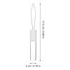 HOODANCOS Button Hook Dressing Aid with Zipper Pull, Coat Buttoning Assistance Tool for Elderly and Arthritis, Lightweight Manual Button Puller for Clothing and Daily Dressing view 2