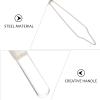 HOODANCOS Button Hook Dressing Aid with Zipper Pull, Coat Buttoning Assistance Tool for Elderly and Arthritis, Lightweight Manual Button Puller for Clothing and Daily Dressing view 3