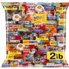 Assorted Chocolate Candy Variety Pack 2 LB Bulk Bag, 90 Ct Fun Size Mix view 1