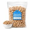 Maple Double Dipped Peanuts, Sweet Crunchy Coated Snack, 2 lb Bulk Bag view 1
