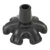 Yinhing Cane Tips Walking Stick Rubber Ends 4 Fo 19MM Rubber Cane Tips with 6 Pillar Design Non Slip Crutch Foot Pads for Walking Sticks Sticks Accessories view 1