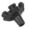Yinhing Cane Tips Walking Stick Rubber Ends 4 Fo 19MM Rubber Cane Tips with 6 Pillar Design Non Slip Crutch Foot Pads for Walking Sticks Sticks Accessories view 4