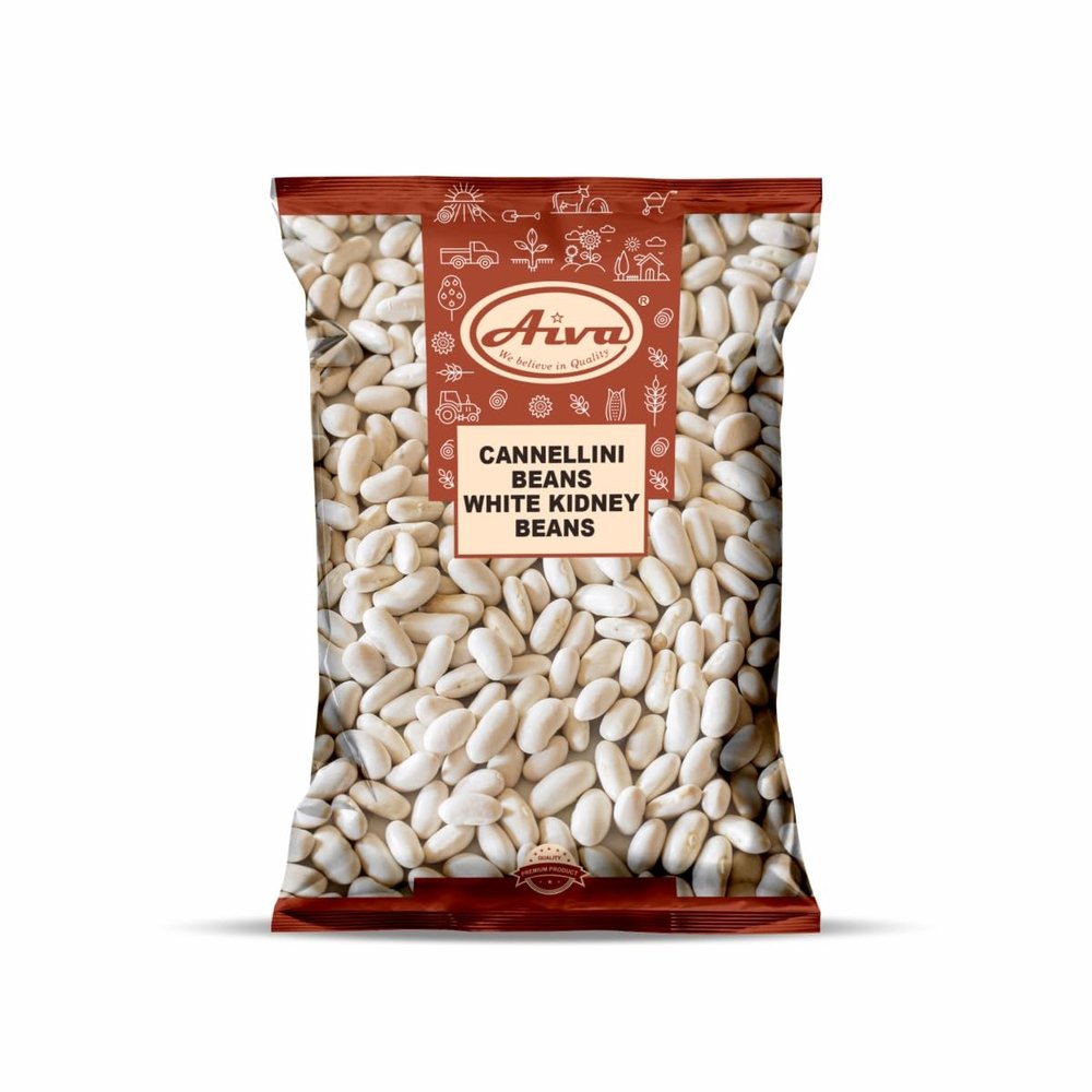 Aiva Cannellini Beans | White Kidney Beans | White Beans 40 LB