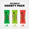 Wonderfull-Pistachio No Shells, 3 Flavors Mixed Variety Pack of 21 (0.75 Ounce), Pistachios Individual Packs, Roasted & Salted Nuts (9), Chili (6), Jalapeo Lime (6), Protein Snacks, Healthy Snacks Bulk Pack (441 G) view 2
